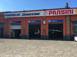 PANSINI GOMME - Stazione ferroviaria Piacenza