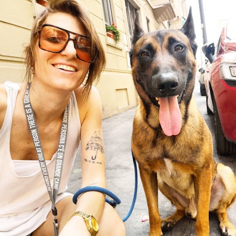 Giulia dog sitter Milano