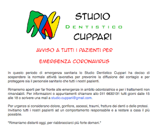 Studio Dentistico Dr. Cuppari - Torino