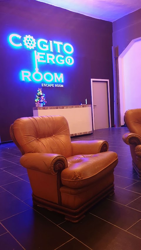 Cogito Ergo Room - Escape Room