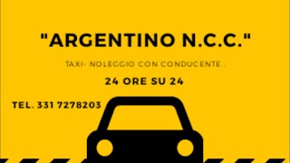 Taxi Vittoria ncc Argentino