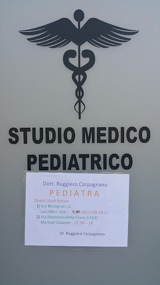 Studio Medico Pediatrico - Dott. Ruggiero Carpagnano