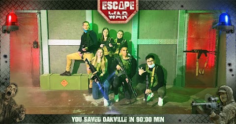 Escape War - Action Escape Room Milano