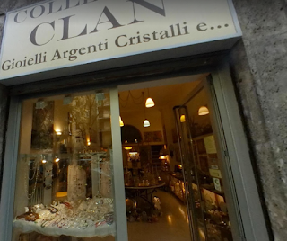 Clan di Angela Zampini - Gioielli Argenti e Cristalli Milano