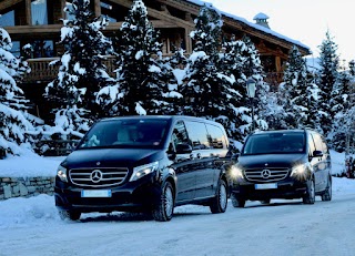 Taxi Ecureuils Transportation Courchevel