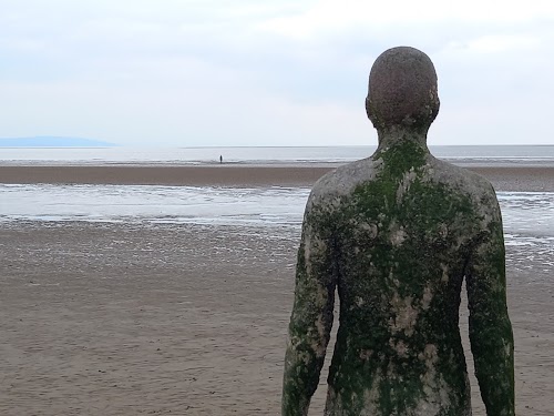 Another Place by Antony Gormley