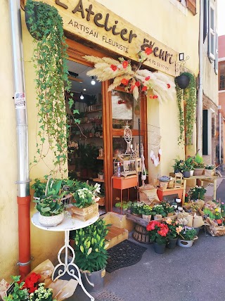 L'Atelier Fleuri Fleuriste (Bouquets, Plantes, Créations,...)