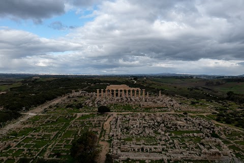 Parcheggio mezzi di servizio parco archeologico