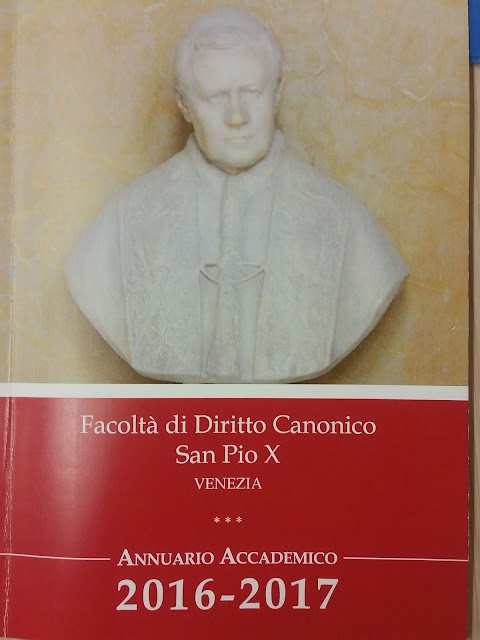 Facoltà di Diritto Canonico San Pio X