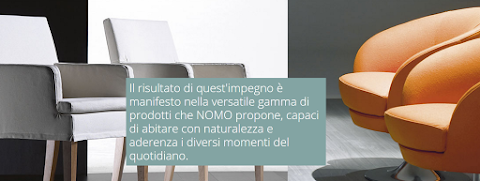 NOMO Divani e Poltrone di Gianvittorio Molteni e Novara Carlo