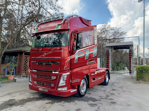 ROYAL TRUCK WASH lavaggio camion