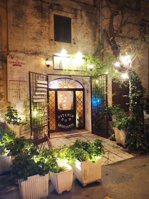 Osteria Don Chisciotte