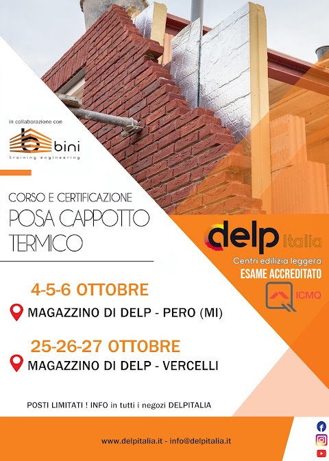 Delp Italia - Colorpoint - Colorificio ad Alba