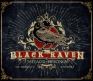 The Black Raven Tattoo