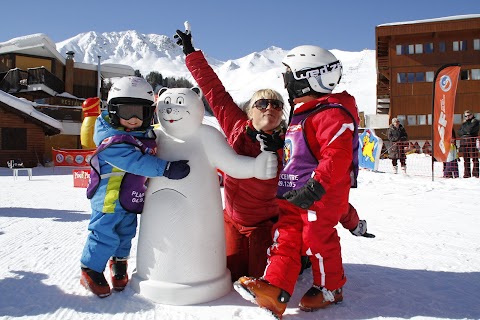 Ecole De Ski Et Snowboard : Esf La Plagne