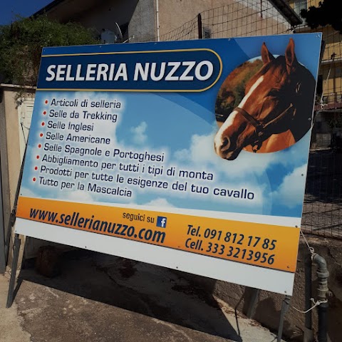 Selleria Nuzzo - Caccamo (PA) - Negozio di Articoli per l'Equitazione.