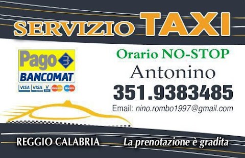 Servizio Taxi Reggio Calabria H24 aeroporto e stazione centrale