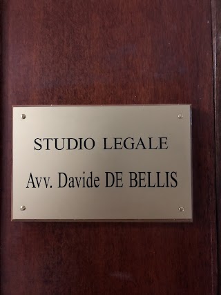 Avv. Davide De Bellis