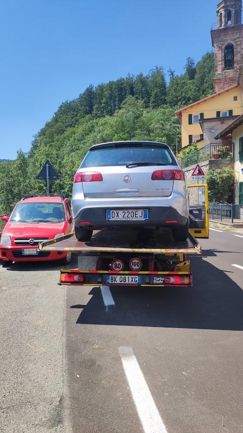 Genova Soccorso Stradale Servizio Carroattrezzi Fabry 24 ore 24 - Servizio Bancomat a Bordo