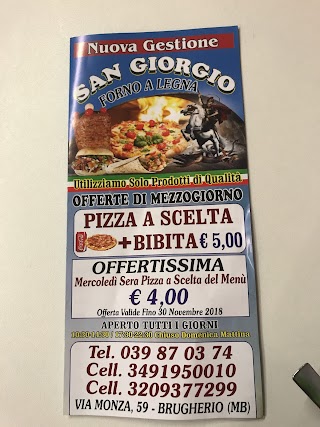 Pizzeria San Giorgio