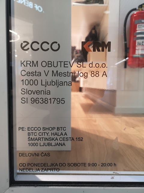 ECCO BTC 2 Ljubljana