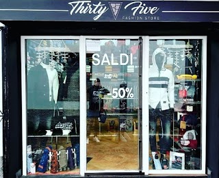 Thirty five fashion store