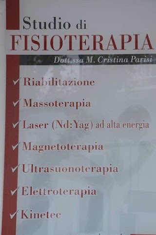 Centro Di Fisioterapia Dott.ssa Maria Cristina Parisi