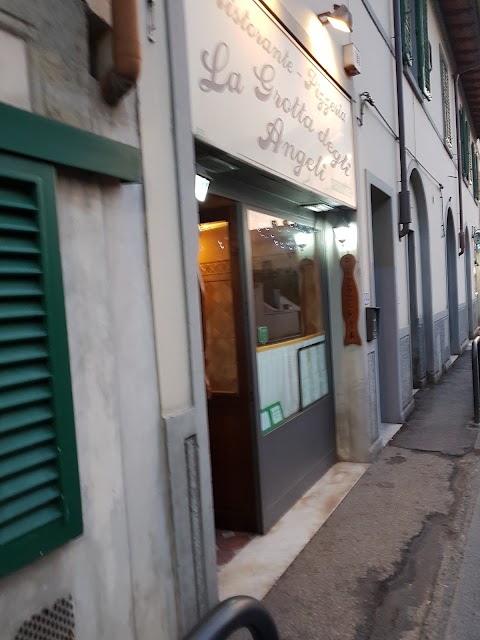 Ristorante Pizzeria La Grotta Degli Angeli