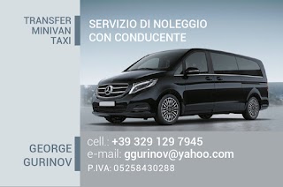 transfer minivan taxi