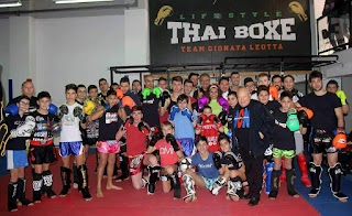 Life style Thai Boxe team Gionata Leotta