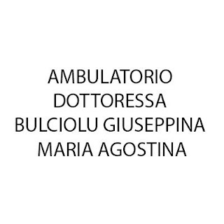 Ambulatorio Dottoressa Bulciolu Giuseppina Maria Agostina