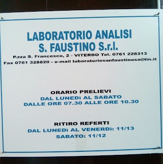 Laboratorio San Faustino