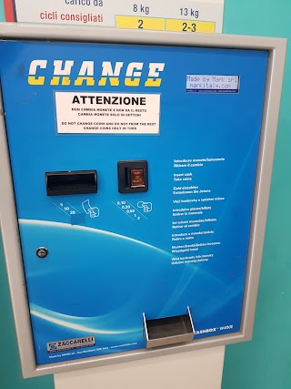 Lavanderia Self Service