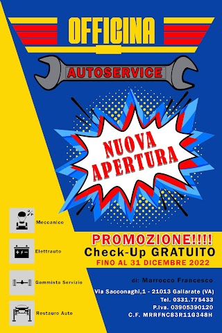 OFFICINA - AUTOSERVICE di Marrocco Francesco