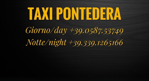 Taxi Pontedera