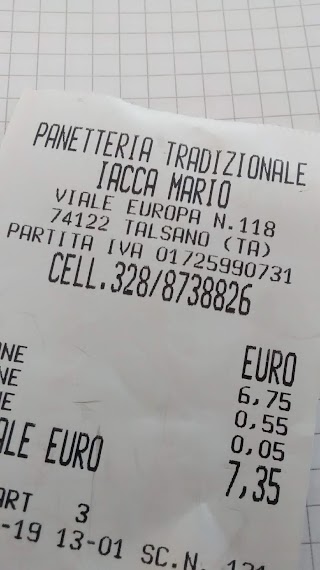 Panificio Tradizionale di Iacca Mario