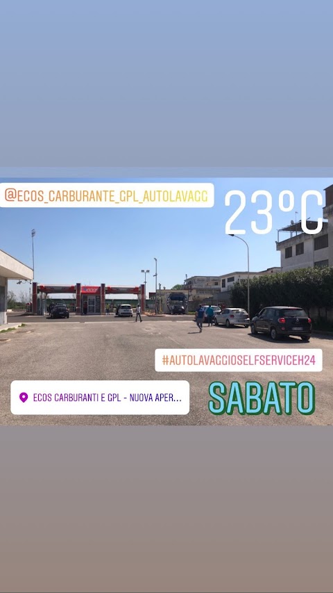 Ecos Carburante - STAZIONE DI SERVIZIO Diesel, Benzina E Gpl.Autolavaggio Self Aperto 24/H.