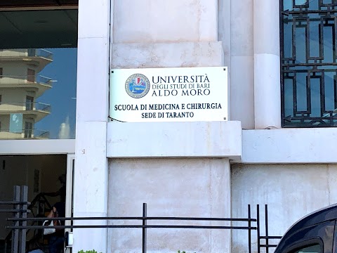 Università degli Studi di Bari “Aldo Moro” - Facoltà di Medicina e Chirurgia - Sede di Taranto