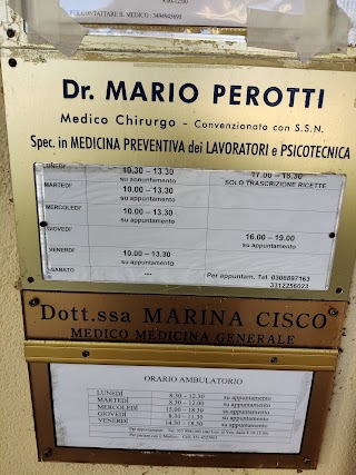 Perotti Dr. Mario