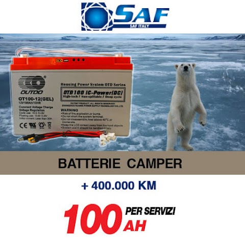 SAF - Negozio di Batterie a Argenta