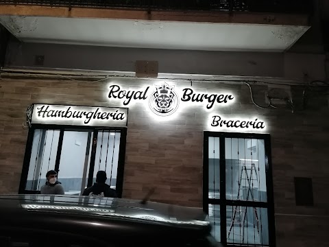 Royal burger