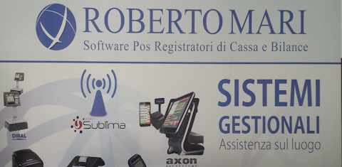 Roberto Mari: Registratori di Cassa Telematici e Tecnologie per il Punto Vendita