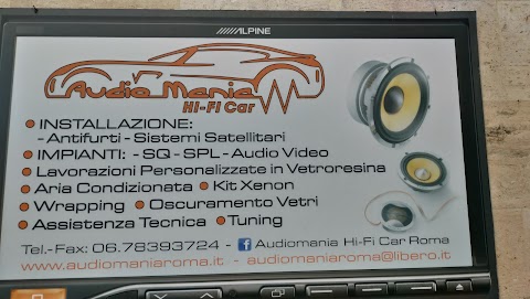 Audiomania Hi-Fi Car Roma