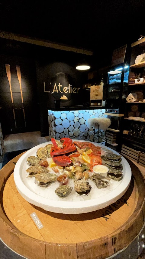 L'Atelier Megève - Restaurant - Huître - fruits de mer - Caviste - épicerie