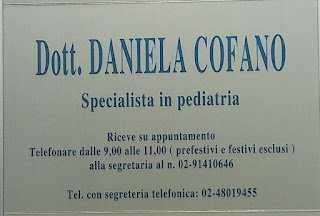 Dottoressa Cofano Daniela