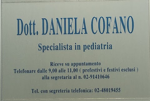 Dottoressa Cofano Daniela