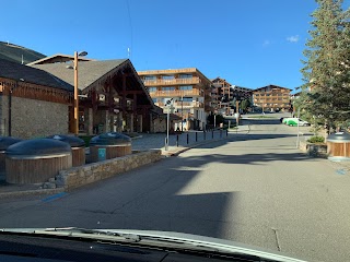 Piscine découverte à l'Alpe d'Huez