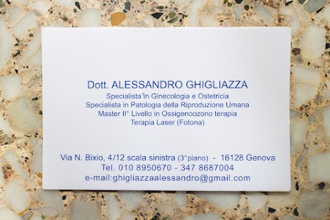 Dr Alessandro Ghigliazza Genova