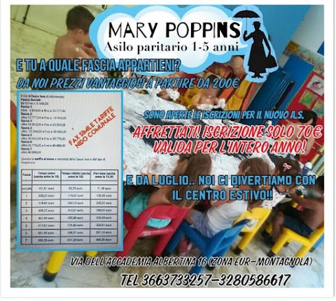 Asilo Nido e scuola d'infanzia Mary Poppins EUR Montagnola