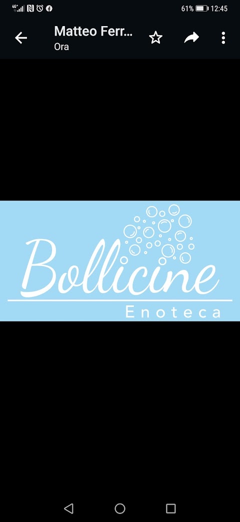 Bar Enoteca Bollicine